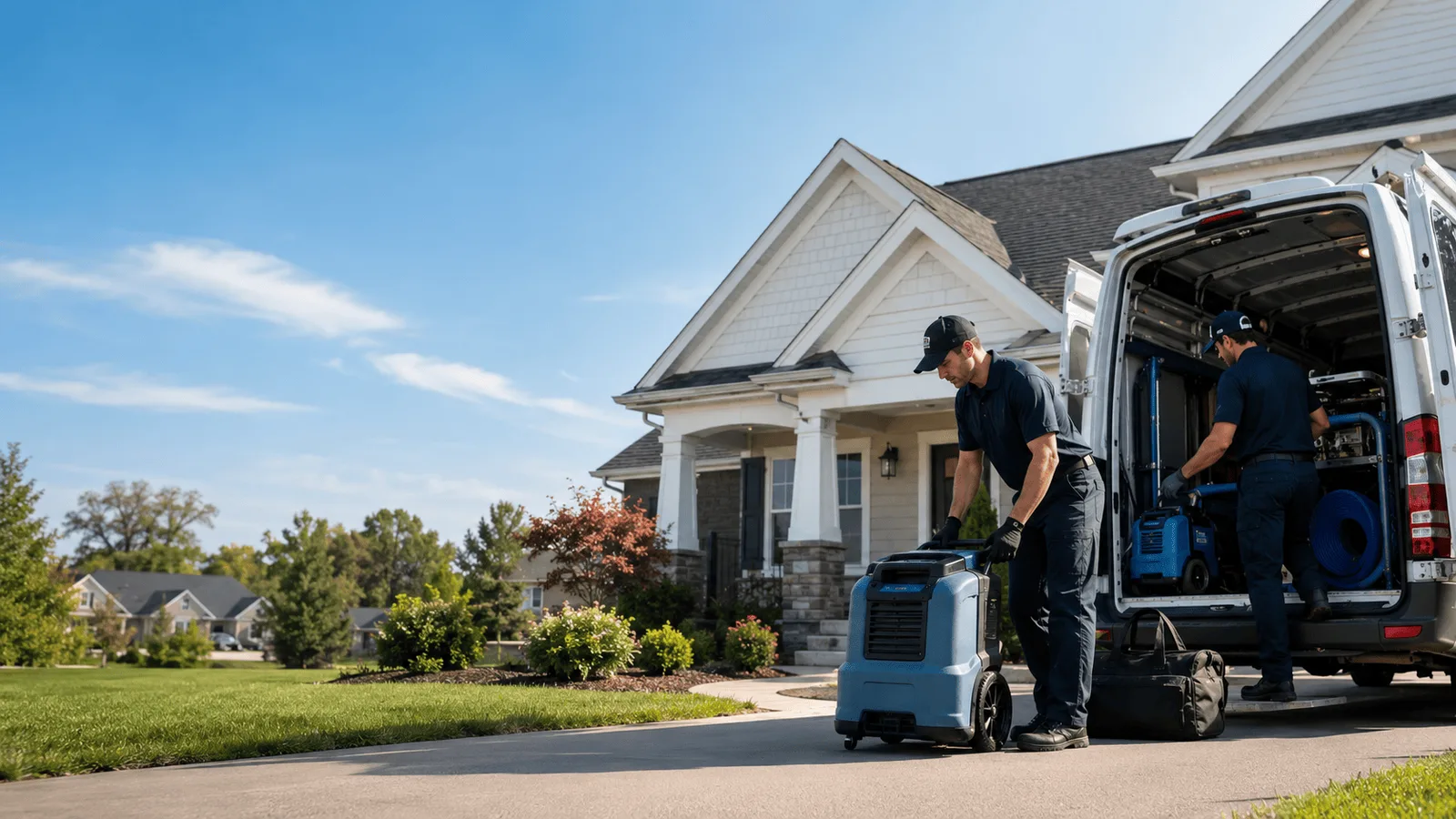 Mold Remediation in Cunningham, KY